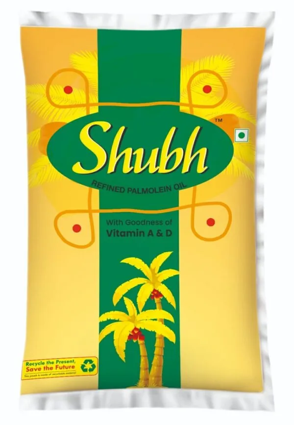 SHUBH 1Ltr 16 Pouch